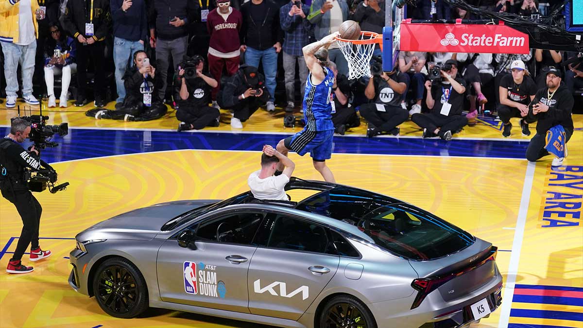 Mac McClung Slam Dunk Contest