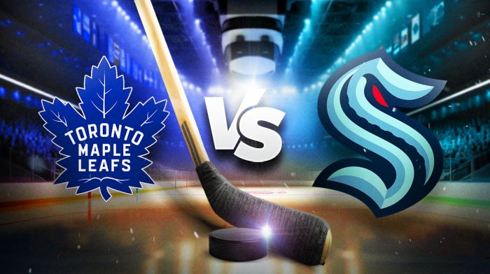 maple leafs kraken prediction, nhl odds