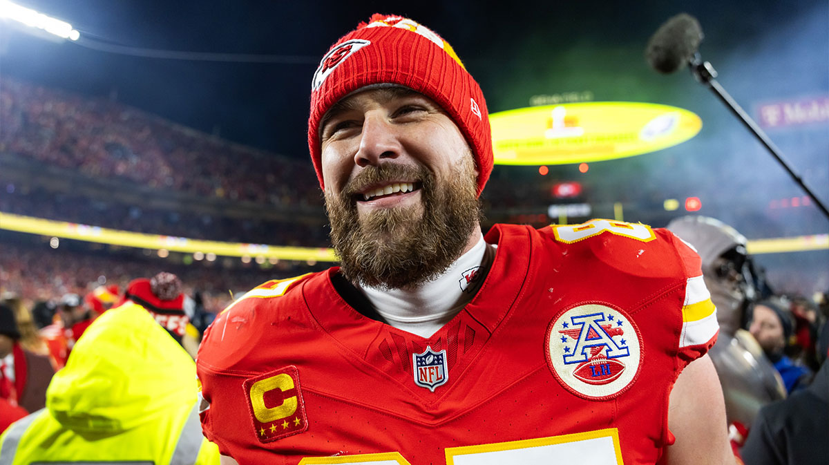 Kansas City Chiefs Travis Kelce