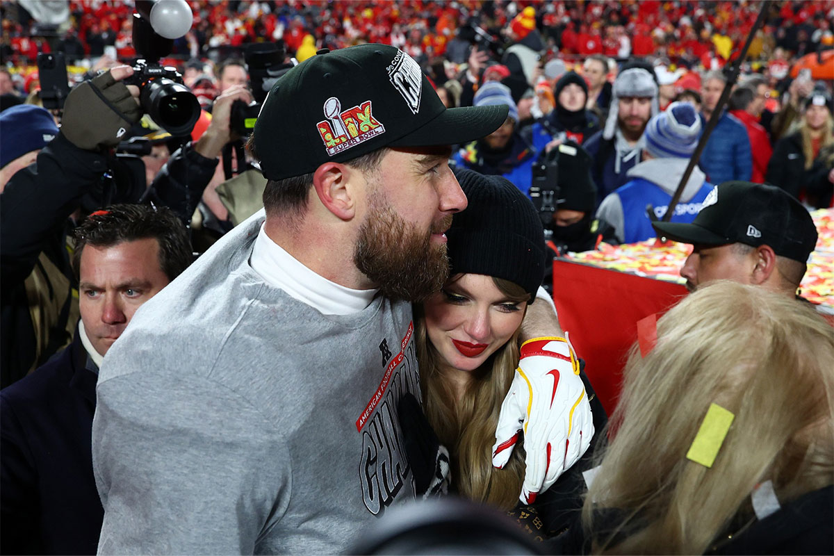 Taylor Swift Travis Kelce
