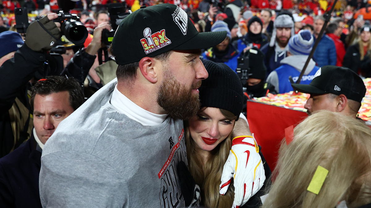 Travis Kelce Reveals Whether Kanye Is On His Playlist Yardbarker