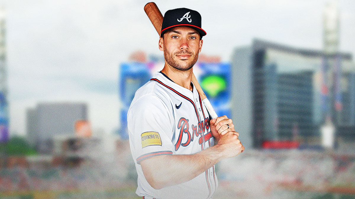 Matt Olson with Braves