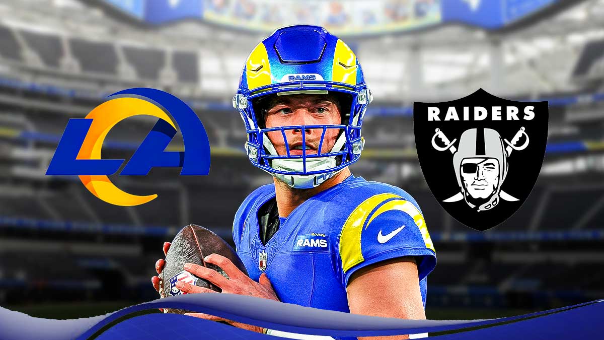 The Raiders and Rams have found "common ground" for Matthew Stafford