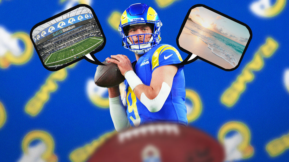 Los Angeles Rams quarterback Matthew Stafford weighing retirement and a return to LA