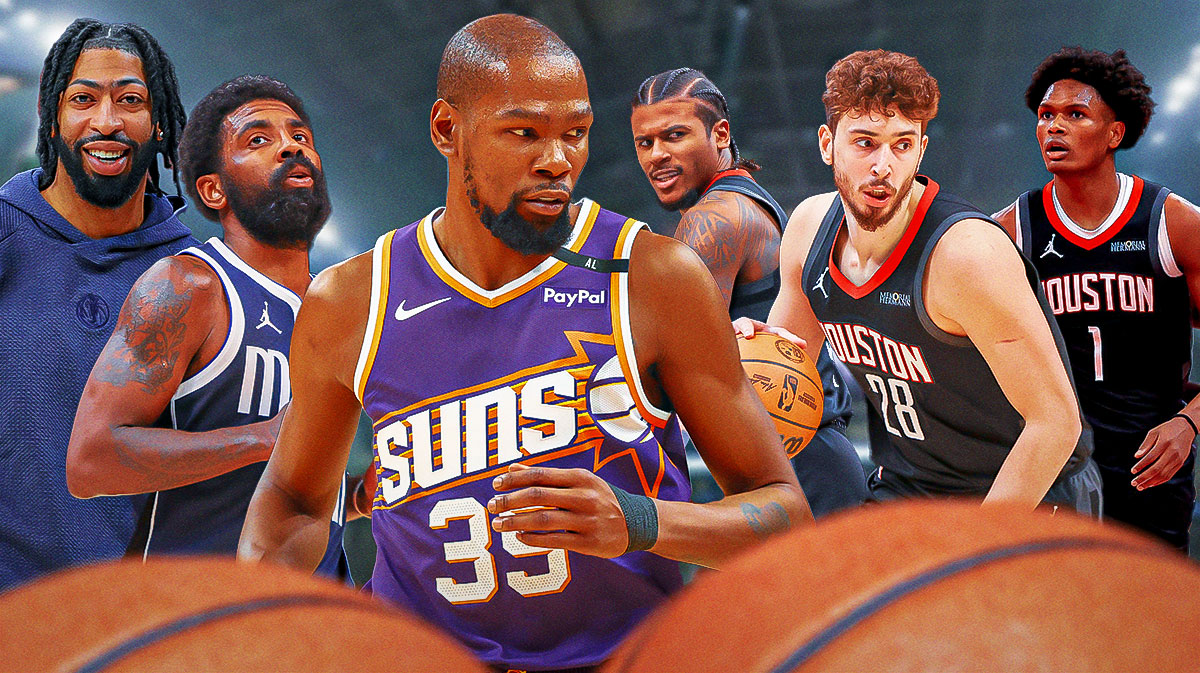 NBA rumors: Mavericks, Rockets viewed as early Kevin Durant offseason trade suitors