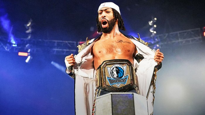 Anthony Davis (Mavericks) as Cody Rhodes