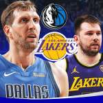 Mavericks’ Dirk Nowitzki reveals ‘weird’ feeling watching Luka Doncic in Lakers debut