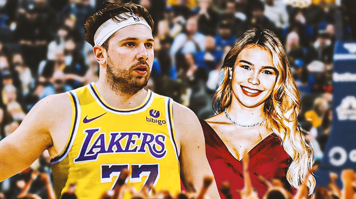 Luka Doncic's fiancée sends message to Mavericks fans after Lakers trade