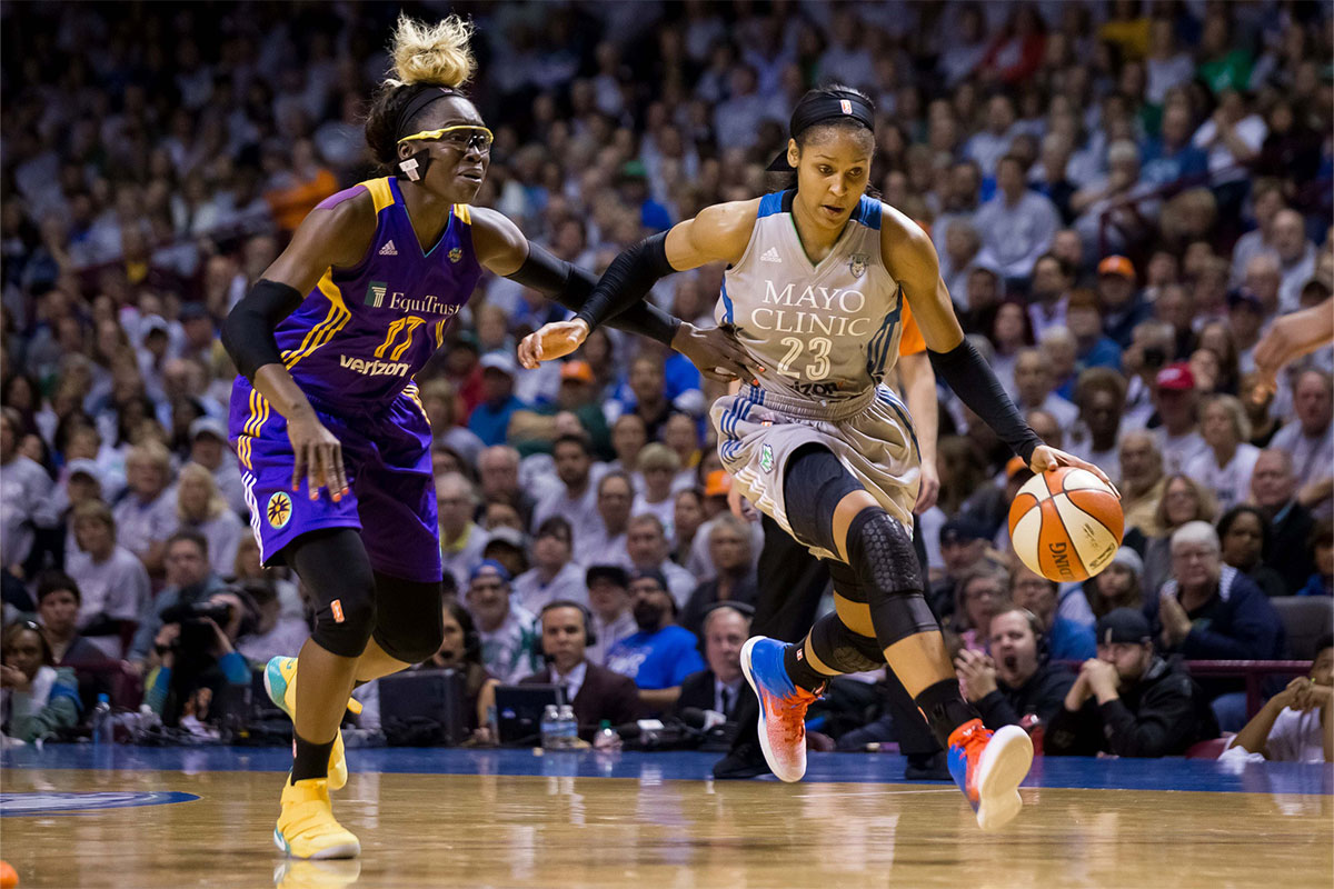 Maya Moore Minnesota Lynx