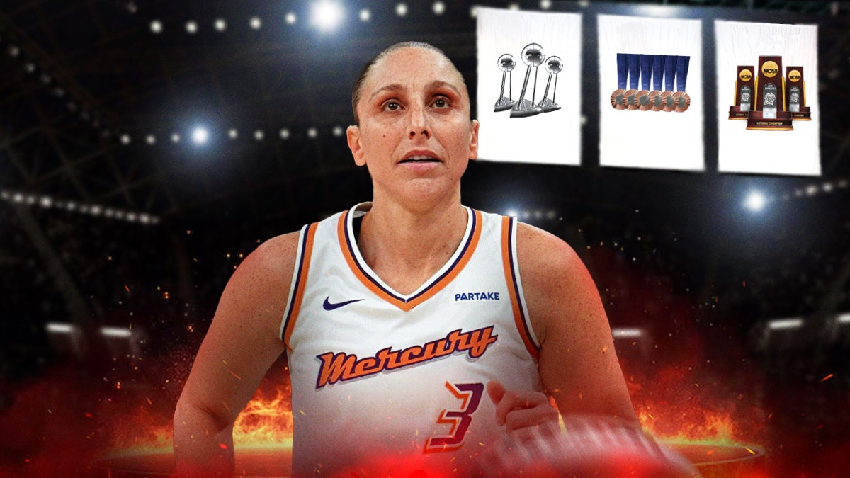 Retiring Diana Taurasi leaves legendary legacy with Mercury