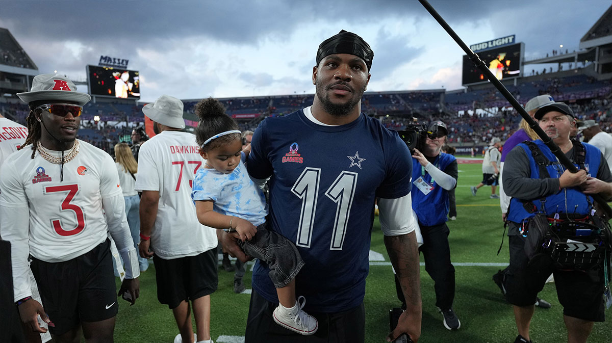 Micah Parsons Pro Bowl