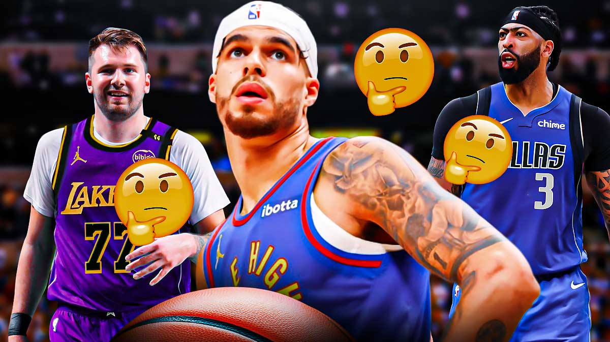 Nuggets' Michael Porter Jr., Luka Doncic, Anthony Davis