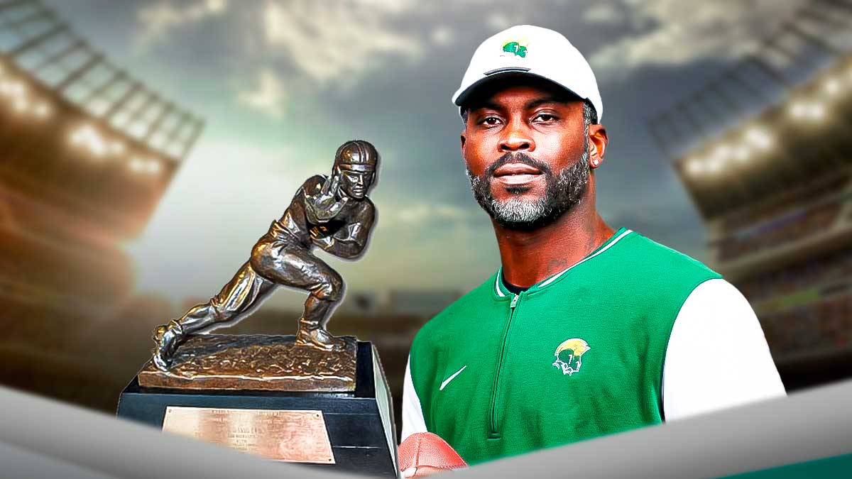 IN a recent podcast with Johnny Manziel, Michael Vick declares that he should've won the Heisman Trophy while at Virginia Tech.