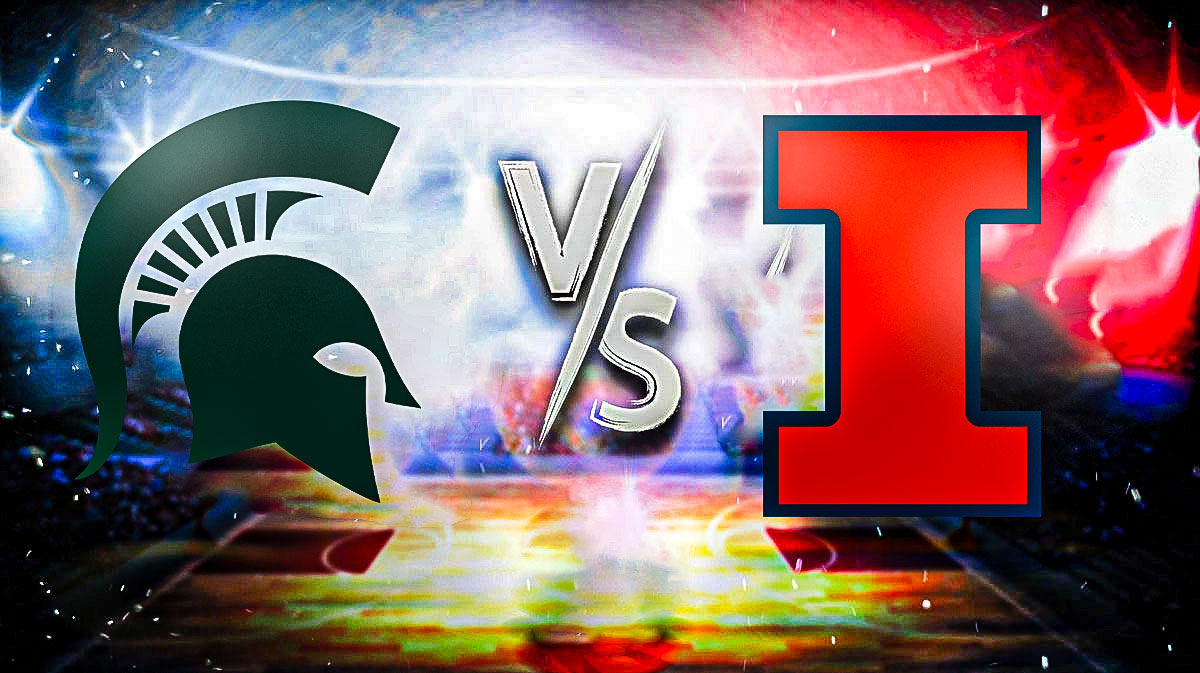 Michigan State Illinois prediction, college basketball odds
