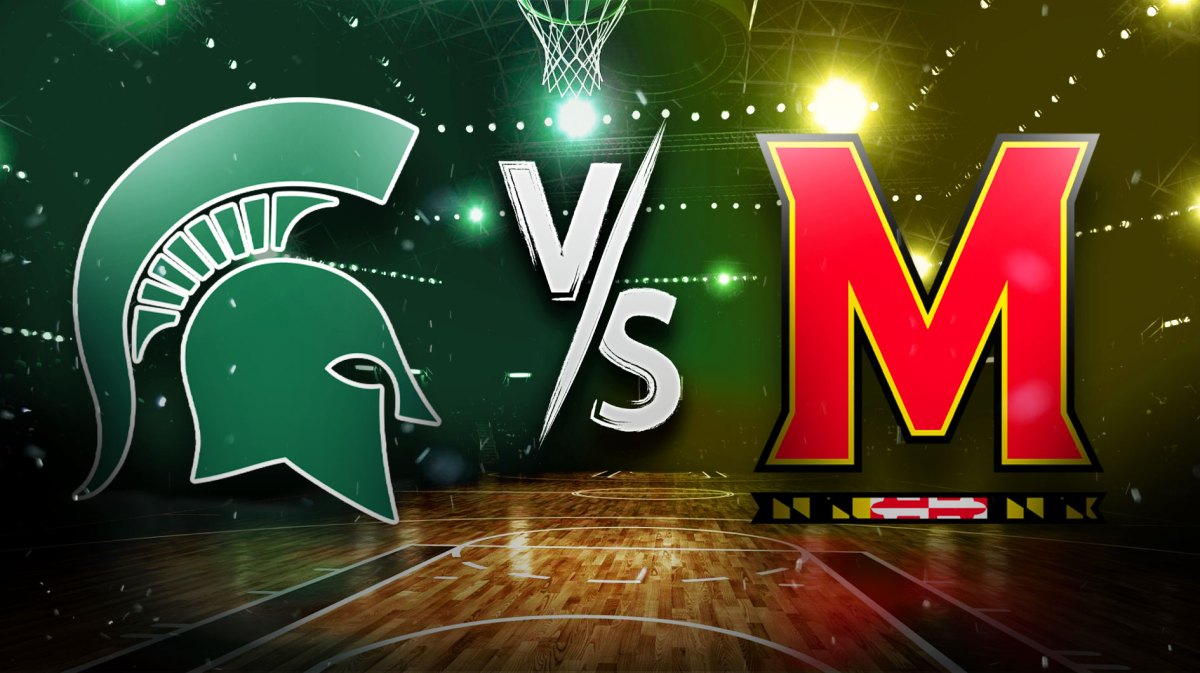 Michigan State Maryland, Michigan State Maryland prediction, Michigan State Maryland pick, Michigan State Maryland odds, college basketball odds