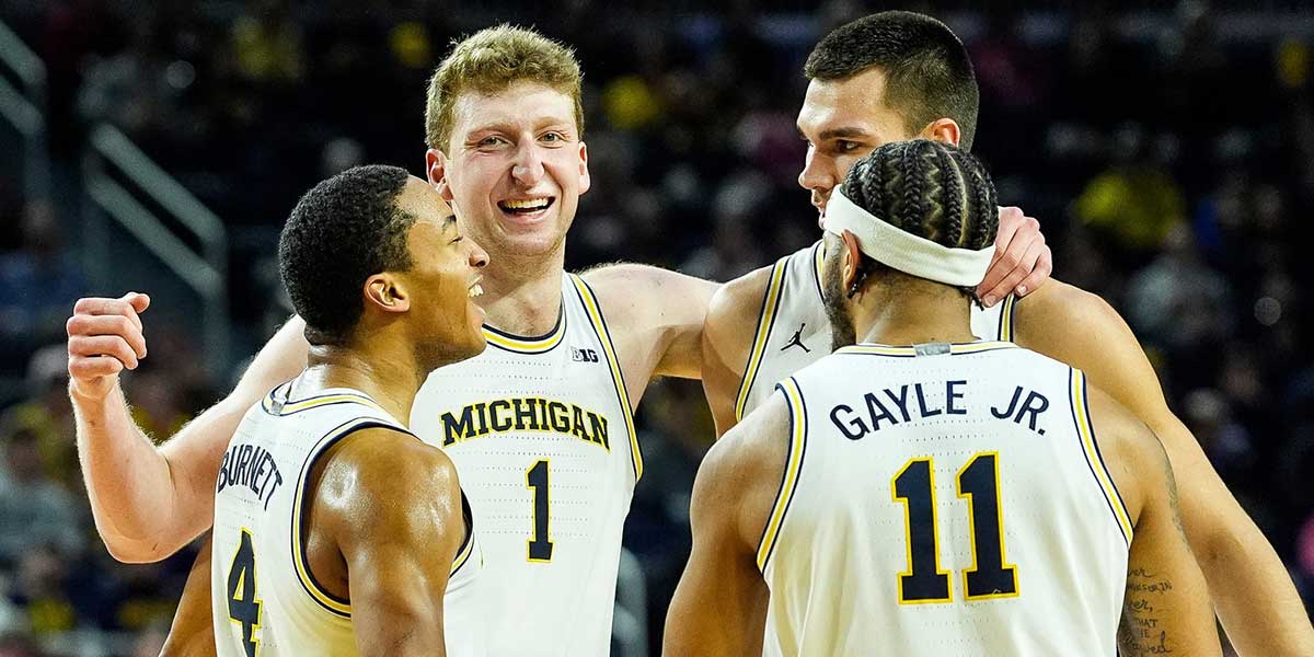 Michigan basketball's Dusty May emphatically declares motivation for ...