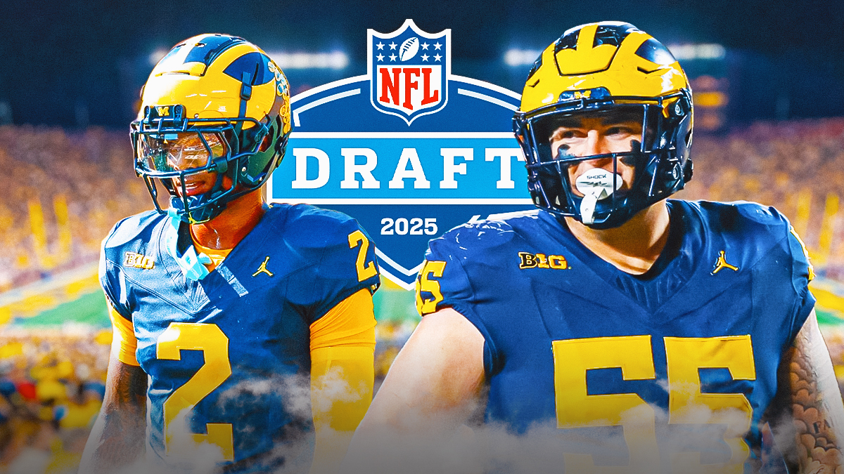 Michigan football has Will Johnson and Mason Graham projected to land in the top five of the 2025 NFL Draft.