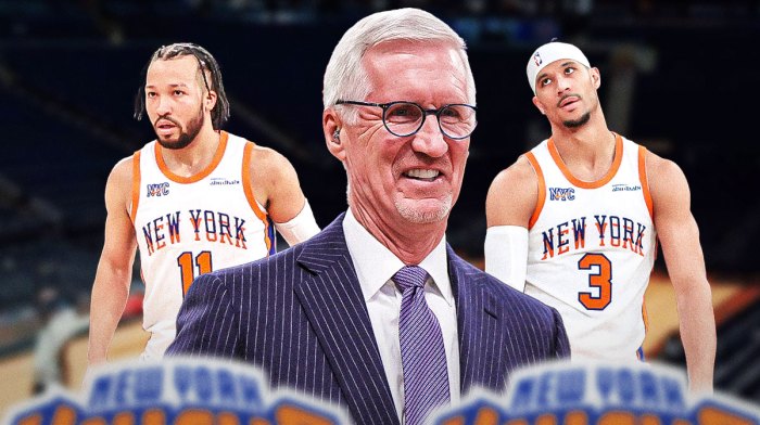 Knicks, Mike Breen, Pacers, Jalen Brunson, Josh Hart