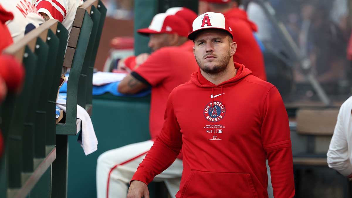 Mike Trout Angels