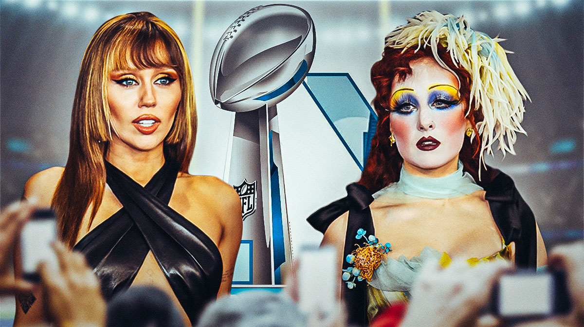 Miley Cyrus, Dua Lipa, Super Bowl
