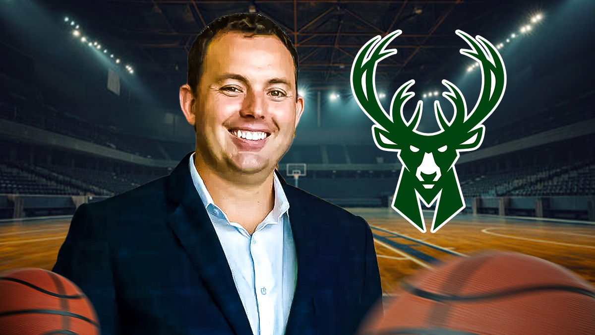 Bucks general manager Jon Horst