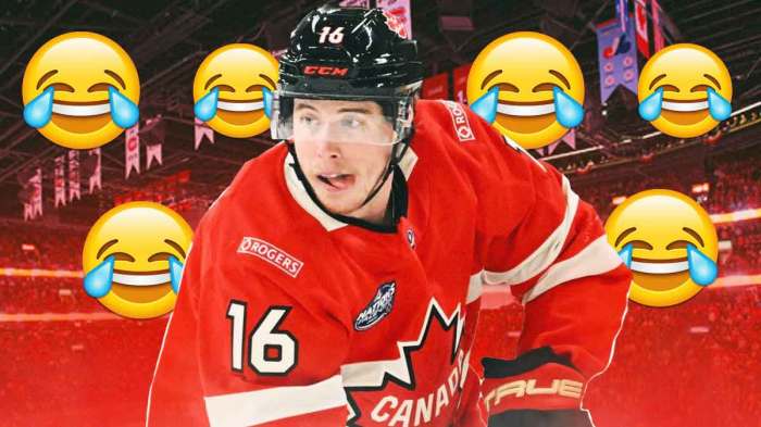 Team Canada star Mitch Marner had a hilarious take on the 4 Nations crowd.