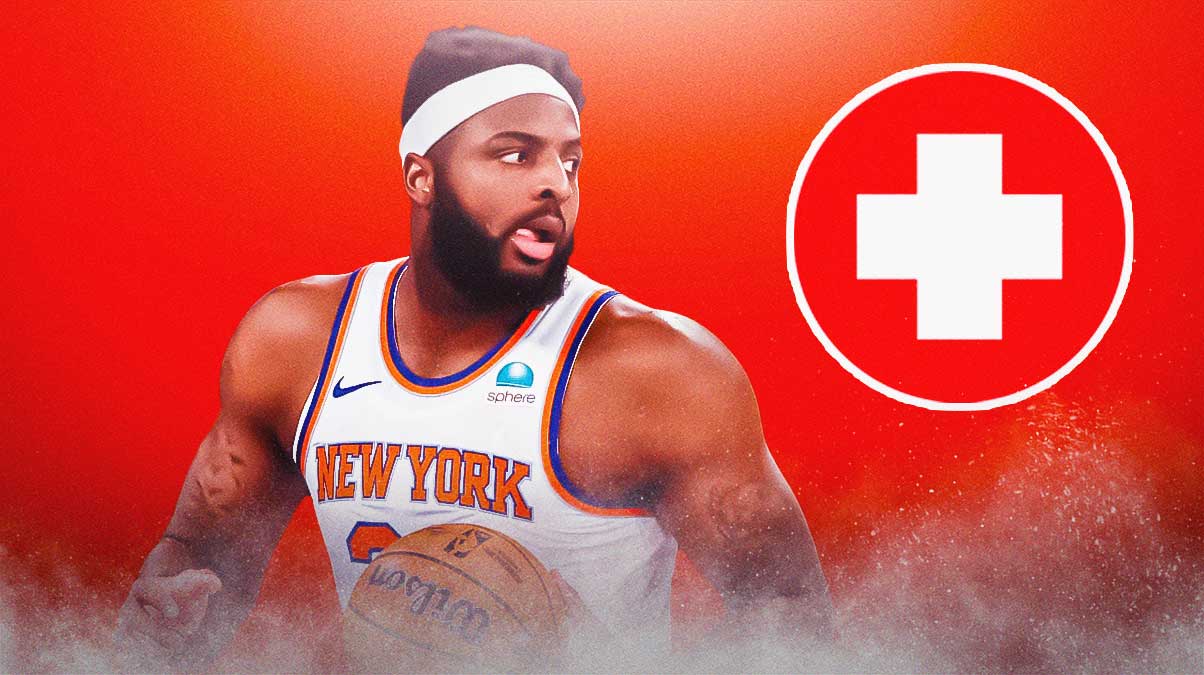 The Knicks received welcoming news involving Mitchell Robinson.