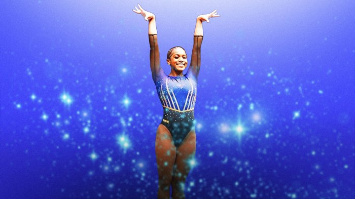 Fisk University junior Morgan Price makes history as the first HBCU gymnast to earn a perfect score in women’s collegiate gymnastics.