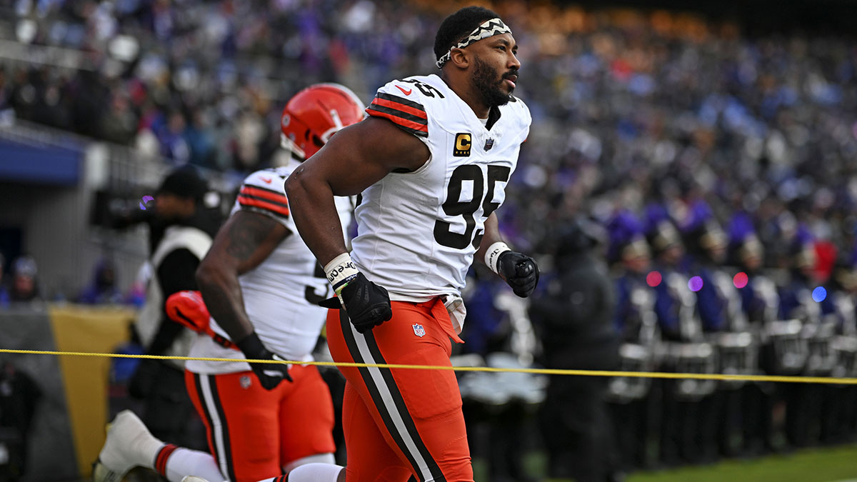 Insider explains why Lions are perfect for Myles Garrett trade