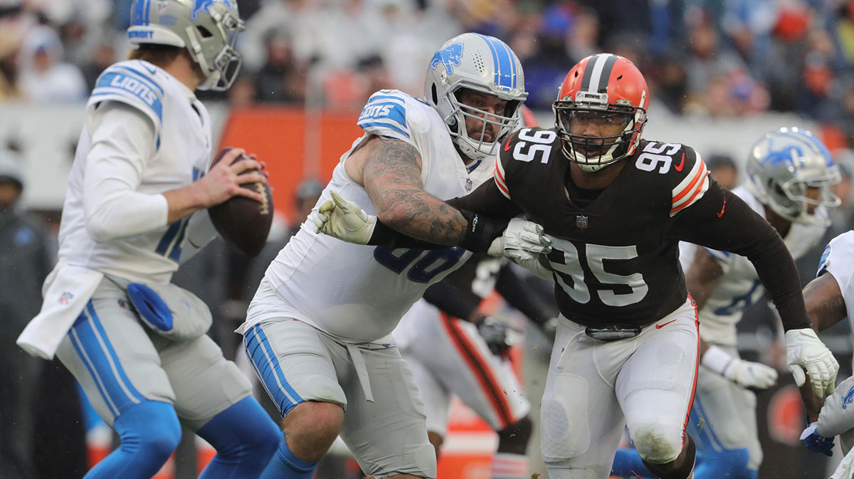 Myles Garrett defense