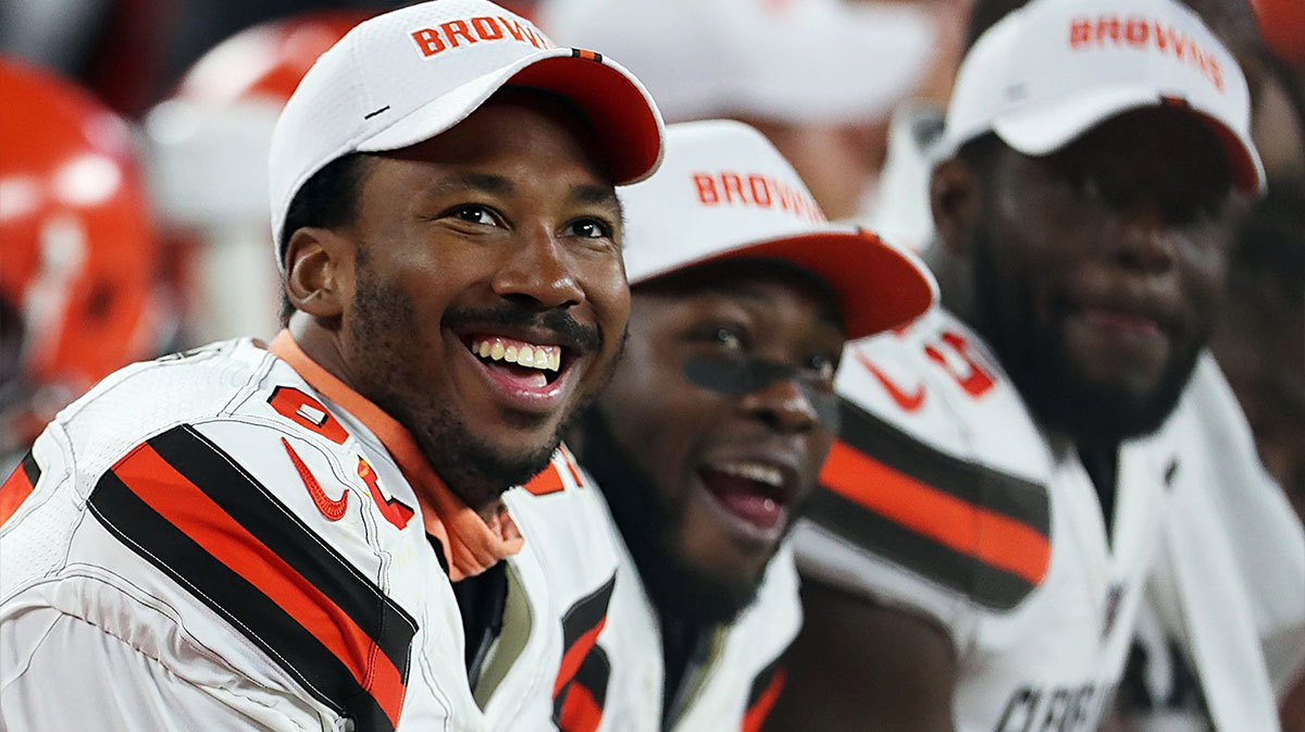 Myles Garrett Browns NFL trades
