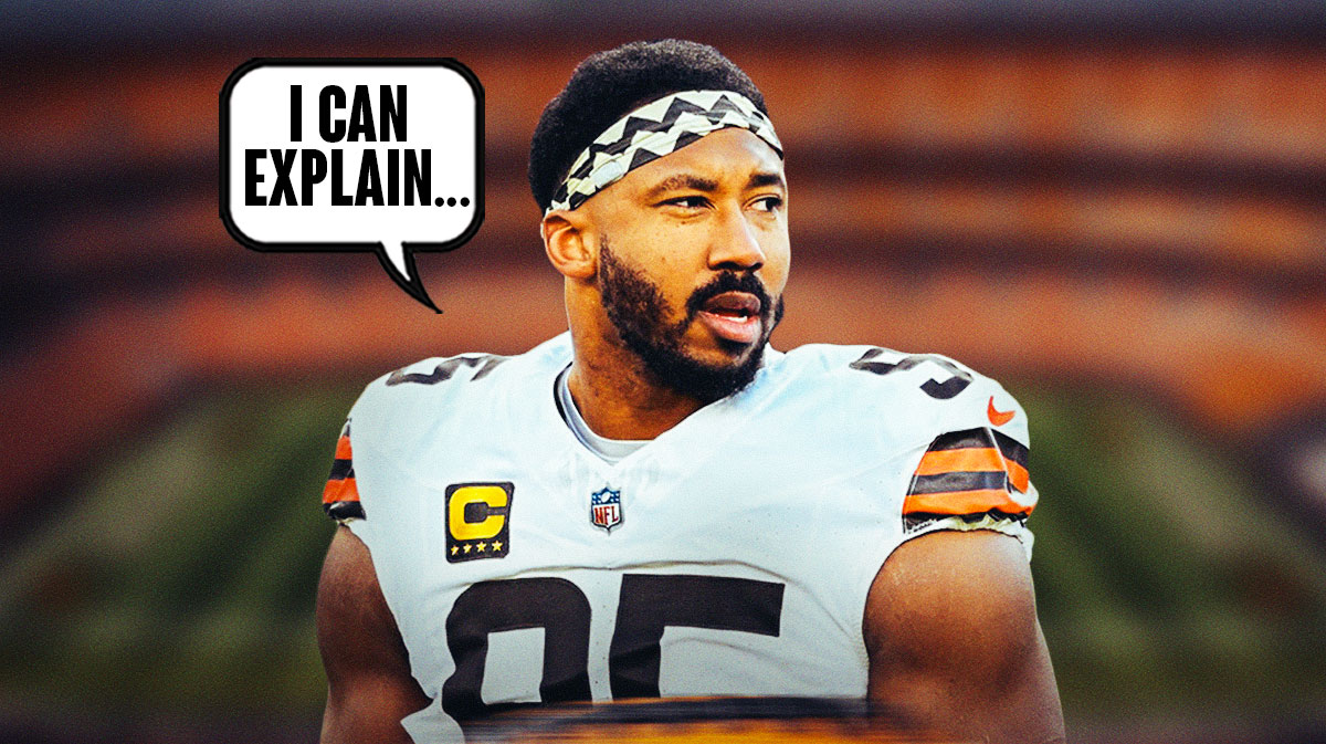 Browns All-Pro Myles Garrett explained deeper why he wants out.