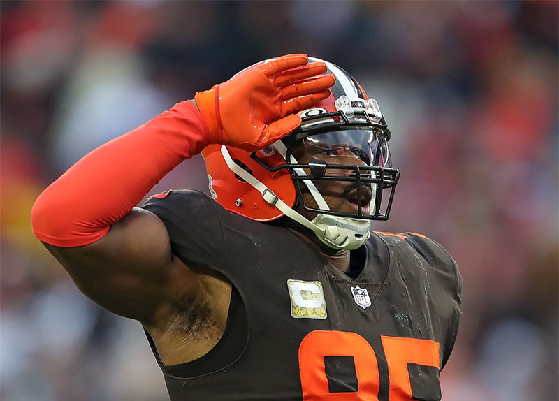 Myles Garrett reveals LeBron James' influence on Browns trade request