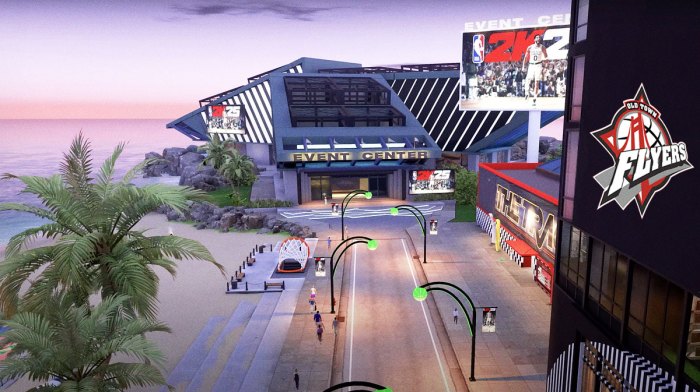 NBA 2K25 Old Town MyPARK Event Offers VC & More