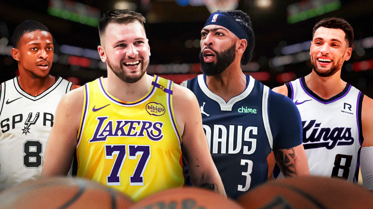 NBA trades with Luka Doncic, Anthony Davis, De'Aaron Fox and Zach LaVine