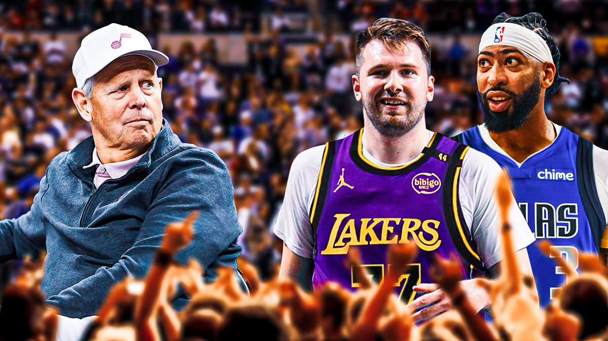 NBA rumors: Jazz had no idea Luka Doncic, Anthony Davis were part of Lakers-Mavs trade