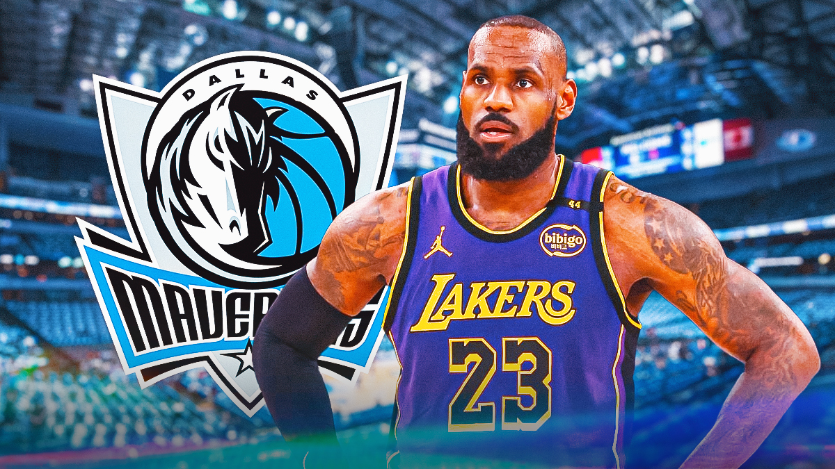 Mavericks, Lakers' LeBron James