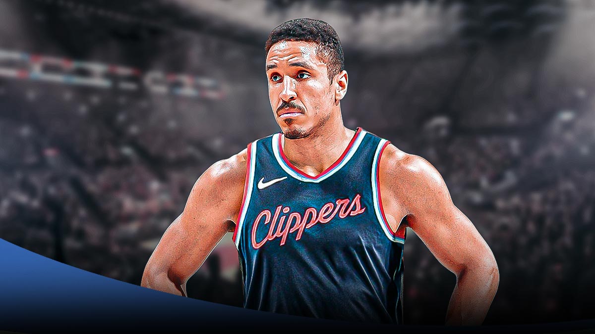 Malcolm Brogdon in Clippers uniform