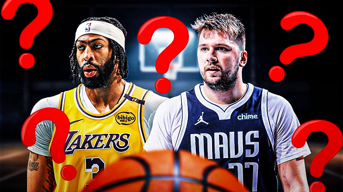 Lakers, Luka Doncic, Mavericks, Anthony Davis, Mavericks trade