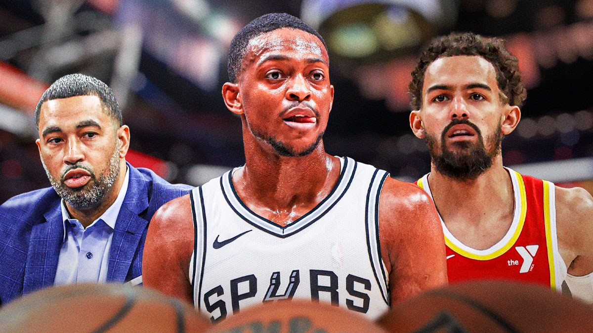 NBA rumors: Spurs considered Trae Young trade push before De'Aaron Fox 'fell in their lap'