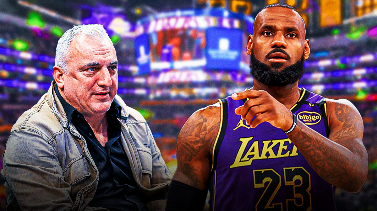NBA rumors: The LeBron James pregame show that wowed Luka Doncic's dad