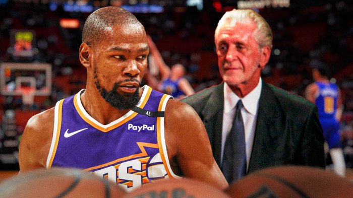 Kevin Durant, Heat, Suns, Pat riley, Jimmy Butler