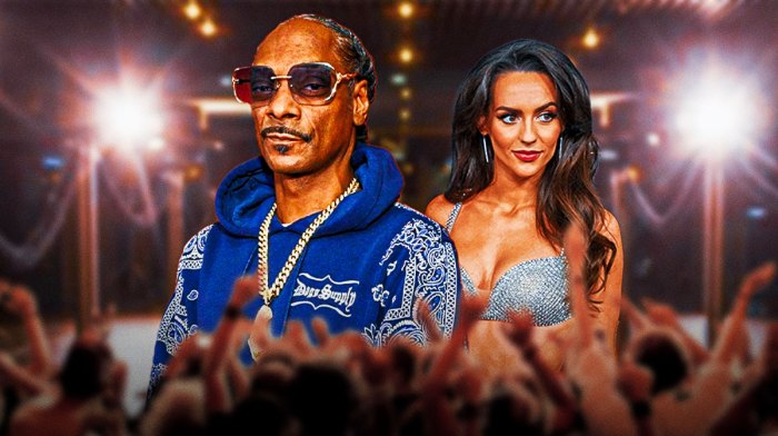Bill Belichick, Jordon Hudson, Snoop Dogg