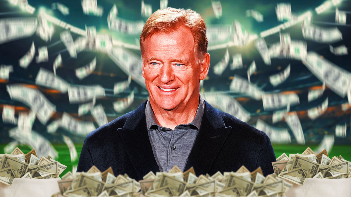 Roger Goodell, salary