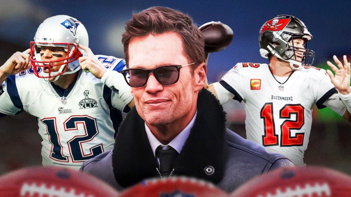 Tom Brady, NFL
