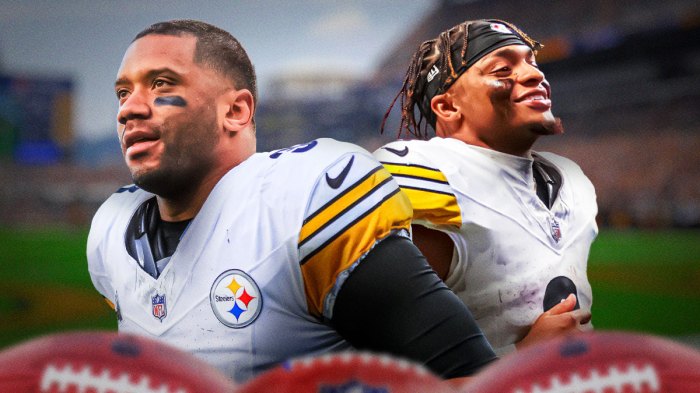 Pittsburgh Steelers, NFL Rumors, Justin Fields, Russell Wilson