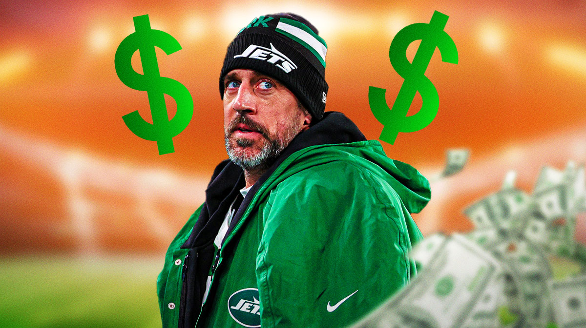 New York Jets quarterback Aaron Rodgers