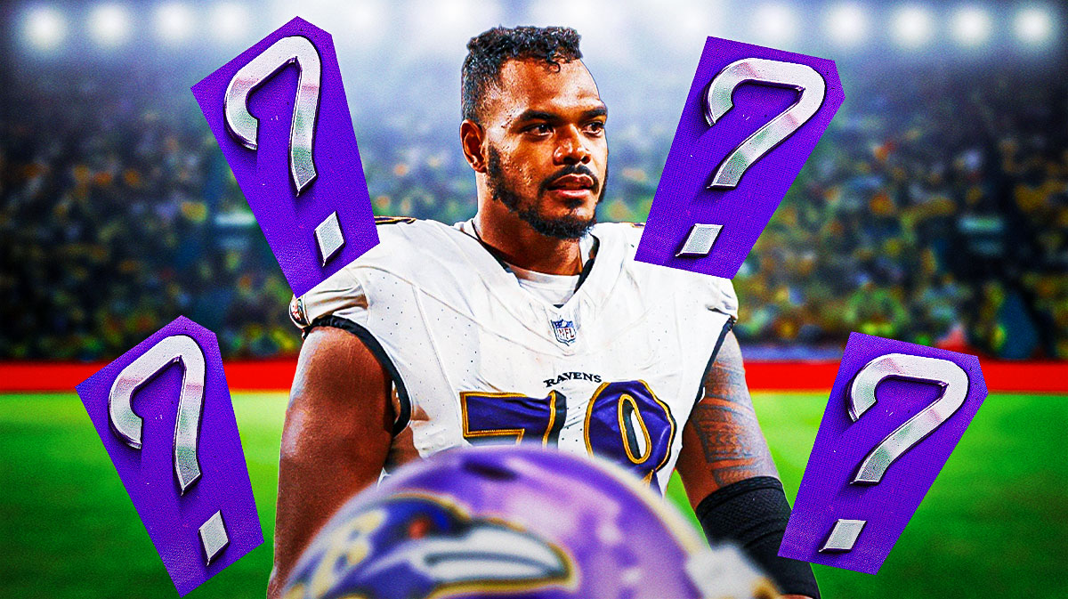Ronnie Stanley with a bunch of question marks around him
