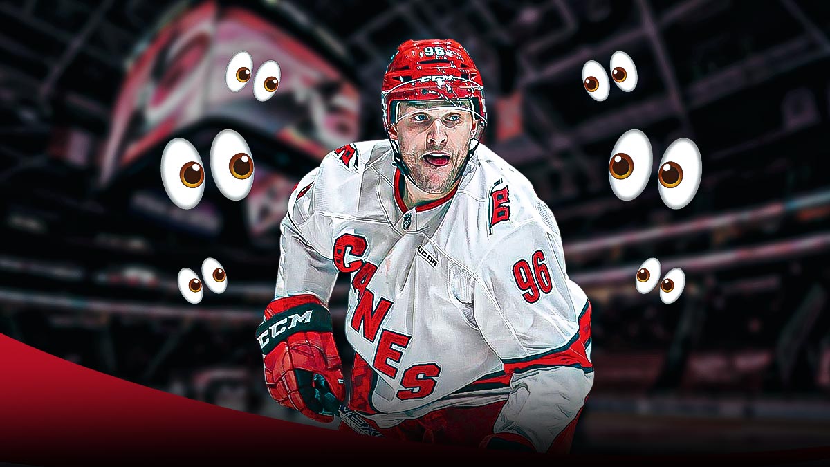 The Hurricanes are not shopping Mikko Rantanen before the 2025 NHL Trade Deadline.