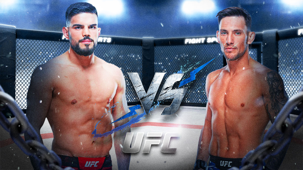 Haqparast Ribovics prediction, UFC Vegas 103
